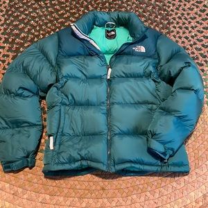 Women The North Face Puffer Jacket 700
